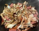 ベーコン舞茸のレタスサラダ作り方2写真