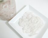 キメジたたきのカルパッチョ作り方2写真
