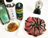 キメジたたきのカルパッチョ作り方5写真
