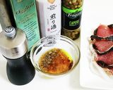 キメジたたきのカルパッチョ作り方6写真