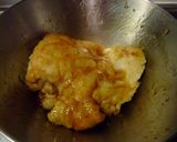 パプリカと胸肉のヘルシー油淋鶏作り方2写真