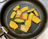 かぼちゃだけ♪かぼちゃの甘辛ソテー作り方3写真