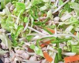 冷蔵庫の野菜掃除で旨い野菜炒め♡卵入り作り方4写真