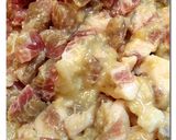 豚肉の♪ 味噌漬け ♪チャーハン作り方1写真