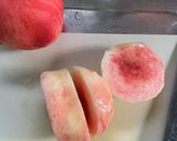 罪悪感無し!桃が主役のフルーツサンド作り方3写真