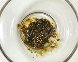 簡単おにぎり♡海苔佃煮わさび入り作り方1写真