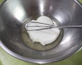 ちょこっとカップケーキ❔❗パイナップル作り方2写真