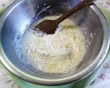 ちょこっとカップケーキ❔❗パイナップル作り方3写真