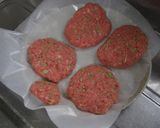 ♪ブロッコリー茎のハンバーグ♪作り方6写真
