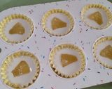 ちょこっとカップケーキ❔❗パイナップル作り方5写真