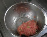 ♪ブロッコリー茎のハンバーグ♪作り方5写真
