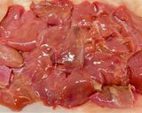 【鶏レバー】洋風玉ねぎソテー作り方1写真