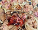 【鶏レバー】洋風玉ねぎソテー作り方5写真