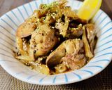 【鶏レバー】洋風玉ねぎソテー作り方7写真