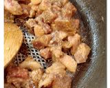 豚肉の♪ 味噌漬け ♪チャーハン作り方6写真