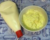 サラダパン（たくわんマヨぱん）作り方2写真