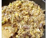 豚肉の♪ 味噌漬け ♪チャーハン作り方10写真