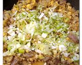 豚肉の♪ 味噌漬け ♪チャーハン作り方11写真