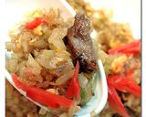 豚肉の♪ 味噌漬け ♪チャーハン作り方12写真