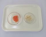 【離乳食中期】鶏ささみとトマトのおかゆ作り方2写真