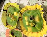 給食☆さつまこまつなおとうふマフィン作り方8写真