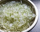 簡単つまみ★キャベツてんこ盛り無限サラダ作り方2写真