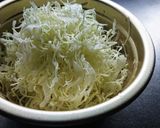 簡単つまみ★キャベツてんこ盛り無限サラダ作り方3写真