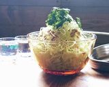 簡単つまみ★キャベツてんこ盛り無限サラダ作り方5写真