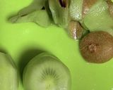 グレープフルーツとキウイのグリーンサラダ作り方1写真