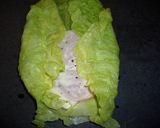 お弁当にも♪キャベツとハムのくるくる巻き作り方4写真
