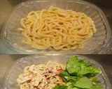 美味ドレ青ドレチーズ冷やし豚しゃぶうどん作り方1写真
