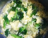 ✿菜の花と豆腐の三寒四温スープ✿作り方9写真