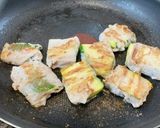 ＊ズッキーニの豚肉巻き＊作り方3写真