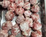 簡単！時短！小間切れの肉団子作り方3写真