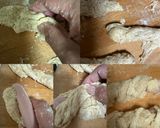 簡単！ギョニソ全粒粉ツイストパン♪作り方4写真