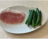 生ハムいんげん巻き作り方1写真
