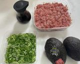 パパでも作れるネギトロ丼作り方1写真