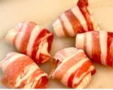 肉巻きパイナップル作り方3写真