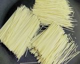 具だくさん炒めそうめん作り方1写真