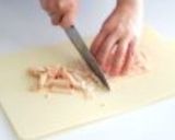 旨味たっぷり鶏⽪炊き込みご飯作り方4写真