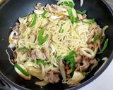 具だくさん炒めそうめん作り方6写真