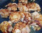 鶏肉のマスタード焼き作り方4写真