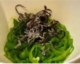 ピーマン昆布作り方2写真