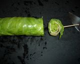 お弁当にも♪キャベツとハムのくるくる巻き作り方7写真