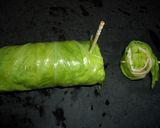 お弁当にも♪キャベツとハムのくるくる巻き作り方8写真