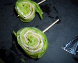 お弁当にも♪キャベツとハムのくるくる巻き作り方9写真