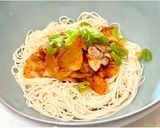 豚キムそーめん作り方3写真