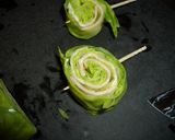お弁当にも♪キャベツとハムのくるくる巻き作り方10写真