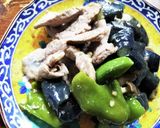 茄子.豚肉冷やし炊合わせ！厨房ばあばぁ！作り方5写真