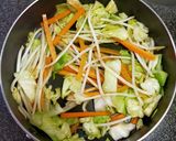 毛ガニと豆腐のちゃんぽんスープ作り方3写真